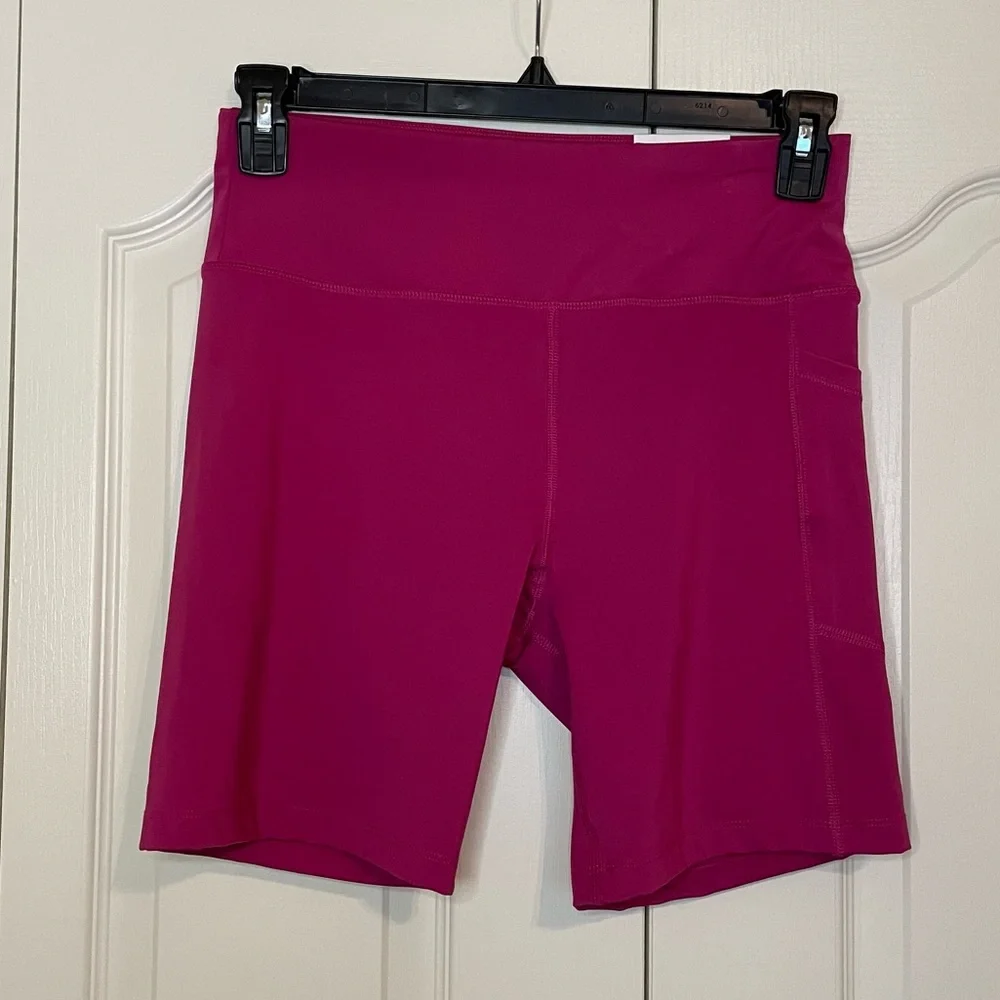 Calvin Klein Performance high waist bike shorts